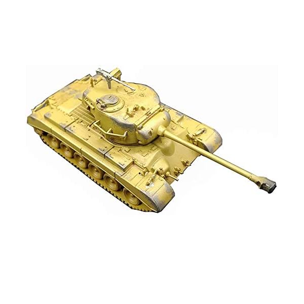 CMO Panzer Modelle Plastik 1/72, USA M26 Flugabwehrpanzer, Druckguss Militär Tank, Kinderspielzeug und Geschenke, 4,6…