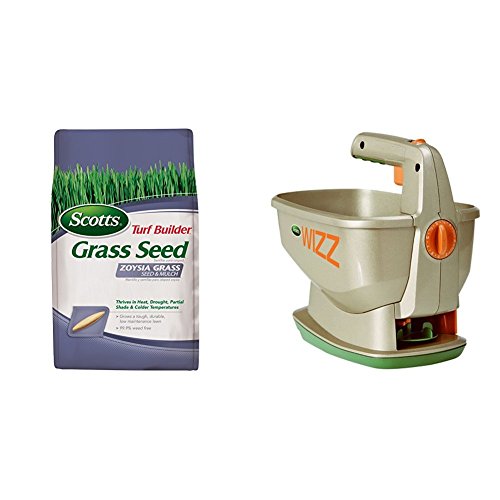 Scotts Turf Builder Grass Seed Zoysia Grass Seed And Mulch on Galleon