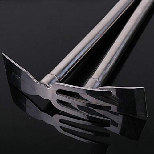 Winter-snow Garden Tools Multi-Purpose Stainless Steel Garden Shovel for Outdoor Agricultural Tip Digging Weeding Seeding Cultivating Tree Tool Loosening Equipment