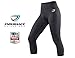 Endurance Shield 360 Women's Compression Tights 3/4 (Capri) (Medium) Black