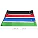 marsboy Resistance Bands Pack of 4 Exercise Bands Included Resistance Loop Bands for Legs Workout