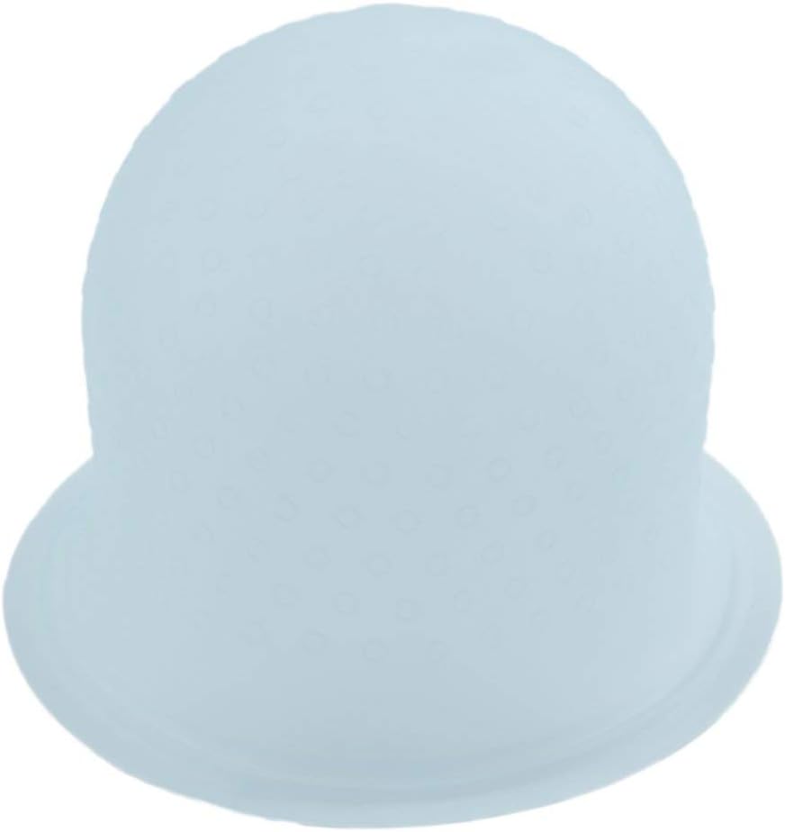 1 Pc Professional Reusable Hair Coloring Highlighting Dye Cap Blue Color Frosting Tipping Color Styling Tools