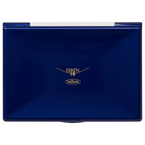 Holbein Watercolor Set: Palm Plastic Case: 36 Half Pans