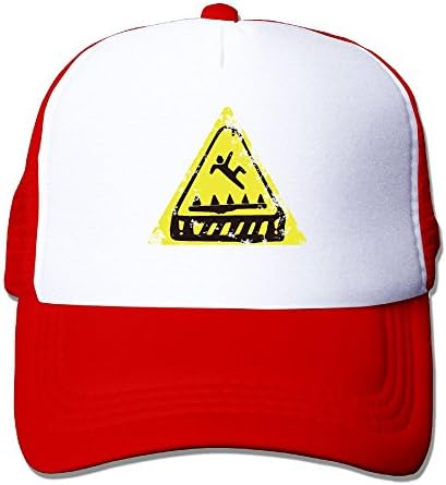 Fortnite Trap Warning Men Women Adjustable Trucker Caps Snapback Hats