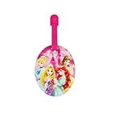 Disney Princess Luggage Tag Cinderella , Rapunzel and Ariel