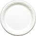 Vanity Fair Impressions 10 1/8in. (25.7 cm), Disposable Plates, 28 Count (2 Pack), Family Size, Heavyweight