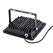 Lighting EVER LED Flood Light 20 Watt IP65 Waterproof Security Fixtures, 5000K Daylight White, Indoor and Outdoor Landscape Floodlight for Yard Garden, Playground, Party(Black, No Plug)