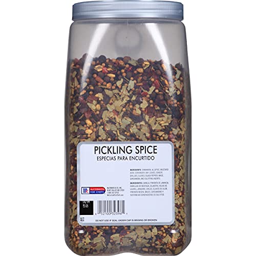 McCormick Culinary Pickling Spice, 3.75 lb One 3.75 Pound Container