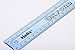 Helix Shatter Resistant Left-Handed Ruler, 12 Inches / 30cm (014710)