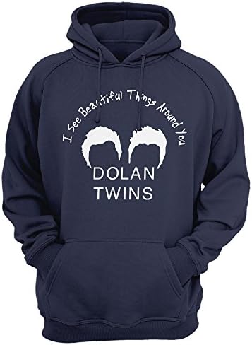 RedStar Brothers Dolan Twins Hoodie I See Beautiful Things Around You