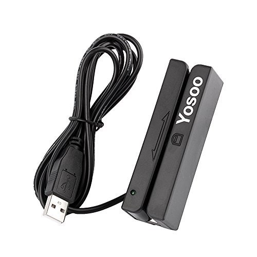Yosoo MSR90 USB Strip Card Reader 3 Tracks Mini Mag HiCo Swiper Pricepulse