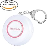 Personal Alarm,130DB Safety Emergency Self-Defense Security Alarms with LED Flashlight,Safesound Portable Personal Alarm Keychain for Women Kids Elderly Students Night Workers(Pink)
