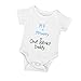 Baby Clothes Newborn Baby Boys Girls Short Sleeve Letter Print Romper Jumpsuit
