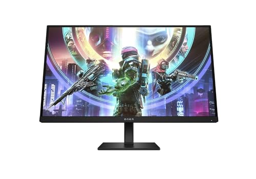 - Gaming OMEN 27s Monitor da 27 Pollici, Pannello IPS da 16:9 FHD da 240 Hz, 1 ms, Display HDR 400, Antiriflesso, 400 Nits, AMD FreeSync, NVIDIA G-SYNC, VESA 100x100 mm, HDMI 2.0, USB-A e B, Nero