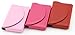 Partstock(TM) Women Leather Business Name Card Wallet/Holder 25 Cards 3.9L x 2.8W inches with Magnetic Shut for Ladys.(Pink)