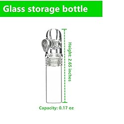 Mini Keychain Waterproof Storage Bottle Portable
