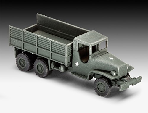 Revell of Germany US Army Vehicles WW Ll Hobby Model Kit