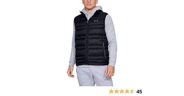 under armour fleece gilet
