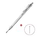 Tungsten Carbide Scriber with Magnet - Aluminum Etching Engraving Pen with Clip for Glass/Ceramics/Hardened Steel by Fabcell