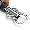Flexzion-Portable-Fish-Lip-Grabber-Gripper-Grip-Holder-Tool-Stainless-Steel-Fishing-Gear-15KG-and-30-Pound-with-Weight-Scale-and-Wrist-Strap