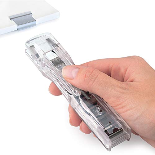 Rapesco Supaclip 60-Sheet Capacity Stainless Steel Refill Clips, Pack of 100 (CP10060S) (Certified Refurbished)