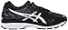 ASICS Men's Gel Nimbus 18 Running Shoe, Black/Silver/Carbon, 10 M US