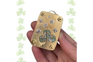 FMNGOP Micro Flower Press,Mini Flower Press Kit for Arts & Crafts Lovers - Metal Plant Pressing Set,DIY Flower Preservation,Perfect Plant Lover Gift (StyleB)