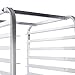 ARKSEN Commercial Kitchen 10 Tier Bun Pan Half Height Rack Sheet Aluminum w/Brake Wheels