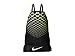 Nike Vapor Training Gymsack (Black/Volt/Metallic Silver)