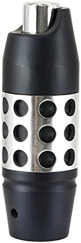 SmartSpec Aluminum Car Gear Shift lever knob Universal Fit Automatic Transmission