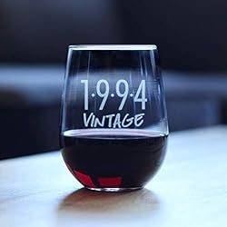 Vintage 1994-29th Birthday Stemless Wine Glass