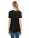 SheIn Women's Love Hand Gesture Print Short Sleeve T-Shirt Tee Small Black