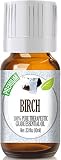 Birch 100% Pure, Best Therapeutic Grade Essential Oil - 10ml