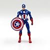 6pcs Superhero Avengers Iron Man Hulk Captain America Superman Batman Action Figures Gift Children's Toys