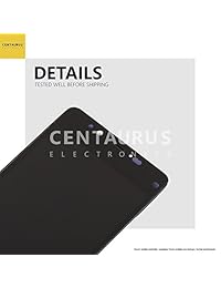 Kit de montaje para Microsoft Lumia 950 5,2 pulgadas, pantalla LCD táctil, panel digitalizador con marco, piezas de repuesto completas (negro)