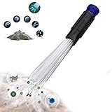 BFS Dust Pro Cleaner Universal Vacuum Attachment Cleaning Tool | Small Suction Brush Tubes Flexible Access to Anywhere | Strong Suction for Vents,Drawers,Pet,Keyboard,Craft,Car and Corners