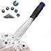 BFS Dust Pro Cleaner Universal Vacuum Attachment Cleaning Tool | Small Suction Brush Tubes Flexible Access to Anywhere | Strong Suction for Vents,Drawers,Pet,Keyboard,Craft,Car and Corners