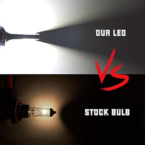 4 OXILAM+H8+H11+LED+Headlight+Extremely+Conversion+Warranty