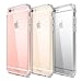 iPhone 6S Plus Case, Trianium [Clear Cushion] Premium iPhone 6 Plus Clear Case Bumper (5.5 Inch)[Scratch Resistant] Shock-Absorbing Cover Hard Back Panel for Apple iPhone 6/6S Plus (2014/2015)