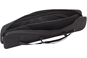 Takedown Recurve Bow Bag Case Hand Holder Waterproof Bow Quiver Hunting, Portable Shoulder Bag for Outdoor Accessories, Prote