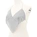 Novia's Choice Punk Body Harness Leather Waist Belt Belly Chain Bra Rave Nightclub Body Jewelry for Women and Girls(Style 10)