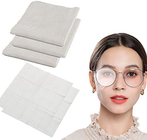 くもり止めクロス メガネ拭き 眼鏡ふきクロス くもり止め くもらない 汚れ落とし マイクロファイバー 界面活性剤 グレー 5枚