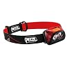Petzl, Actik® Core, Oplaadbare Voorlamp, Rood, U, Unisex-Volwassene