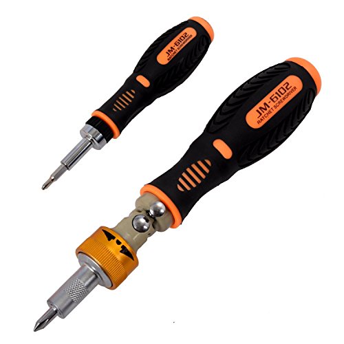 Drive Socket Set,Sourcingbay JM-6102 43 in 1 Professional Hardware Screwdrivers all-in-one Tool Kits