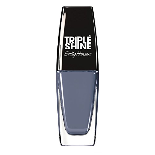 Sally Hansen Triple Shine Nail Color, Wet Suit, 0.33 Ounce