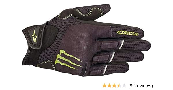 monster energy motocross gloves