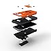 Samsung Galaxy S7 Edge Case, Zizo [Bolt Series] w/ [Galaxy S7 Edge Screen Protector] Kickstand [Military Grade DropTested] Holster Clip S7 Edge G935