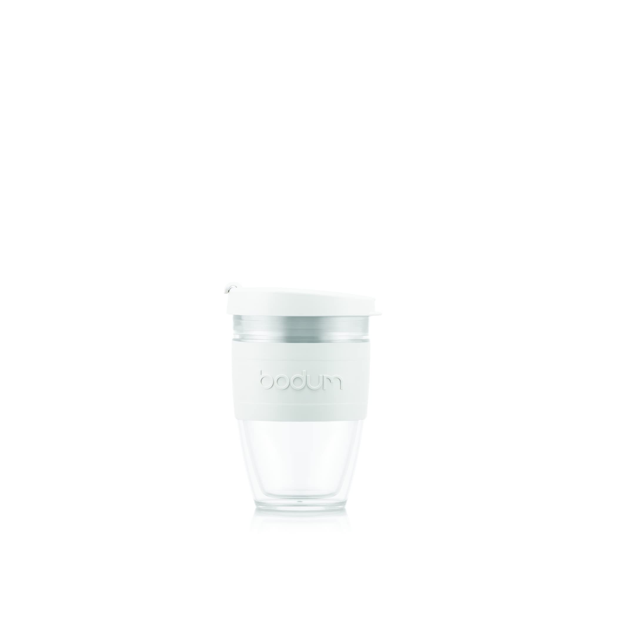 Bodum 11889-913S Travel Mug, Off White, 1 Count (Pack of 1)