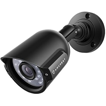 Amazon.com : Amcrest 960H (800+ TVL) Bullet Weatherproof