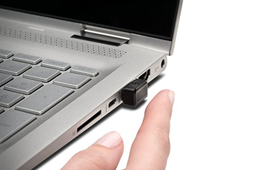 Kensington VeriMark Gen1 USB-A Fingerprint Key Reader - Windows Hello, Anti-Spoofing (K67977WW)